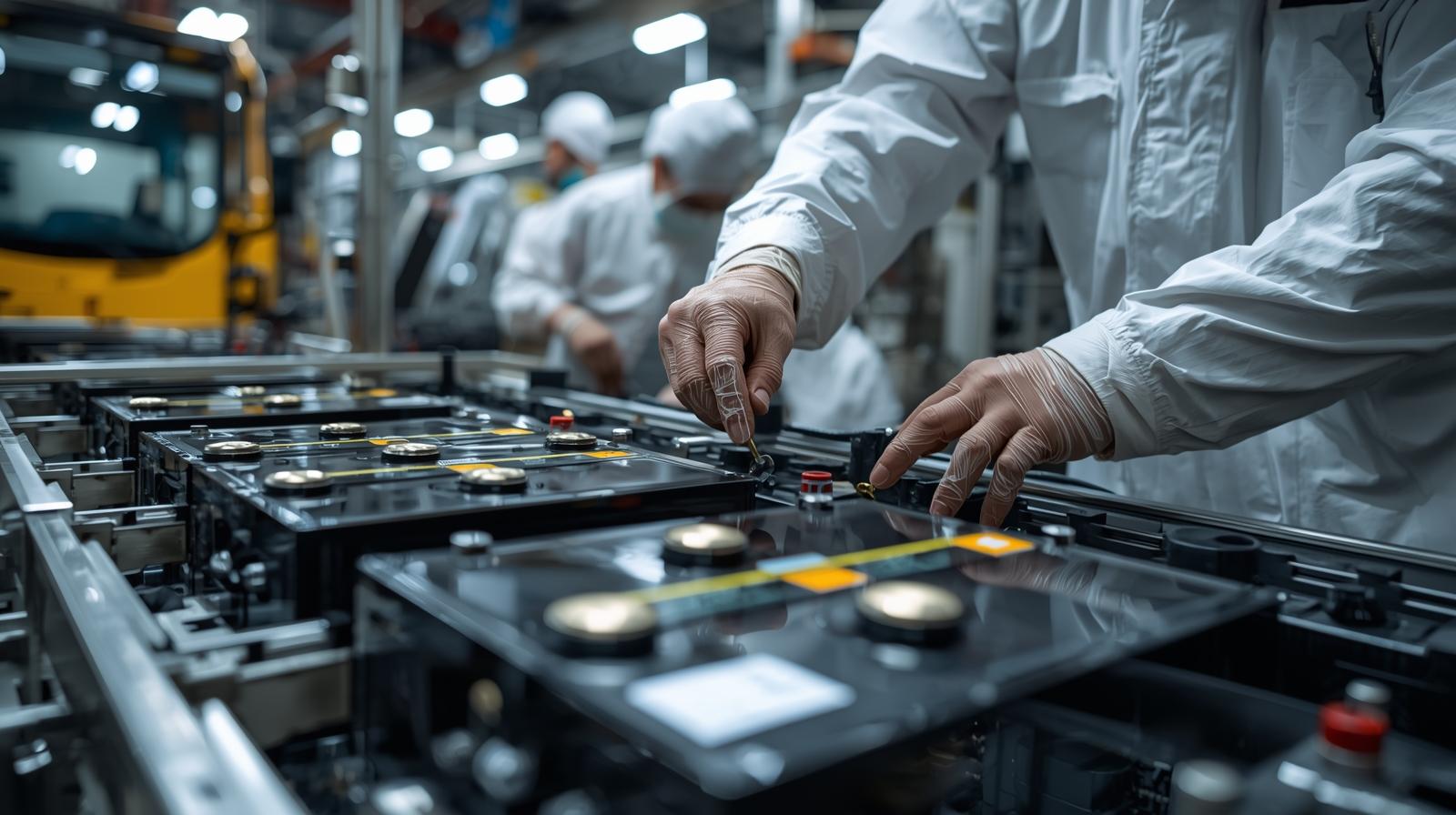 EV Battery Dismantling for Recycling Process